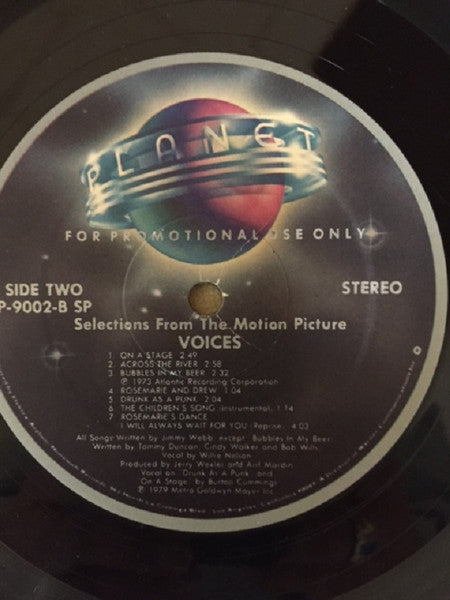 Selections From The Motion Picture Soundtrack "Voices"