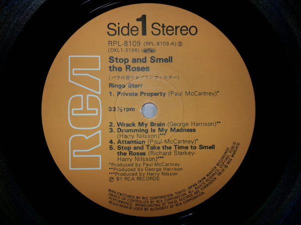 Stop And Smell The Roses