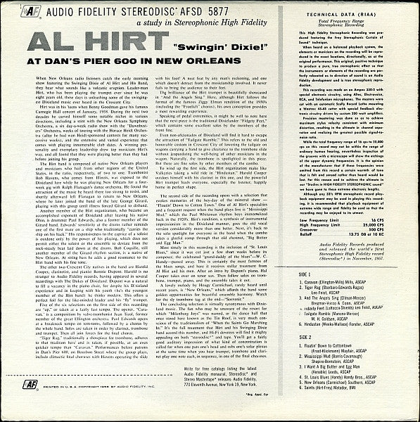 Swingin' Dixie! (At Dan's Pier 600 In New Orleans)