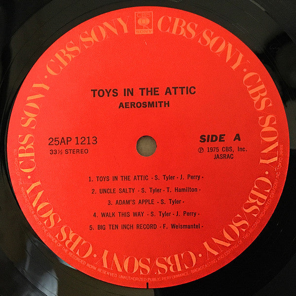 Toys In The Attic
