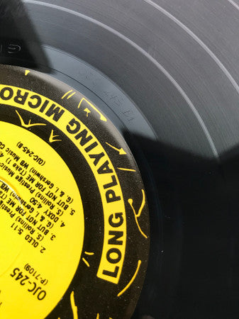 Release: Bags' Groove-Vinyl-US-2009-OJC-245, P-7109-5080322