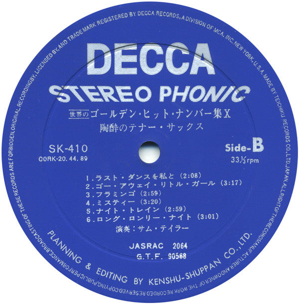 Mood In Golden Hit Numbers X