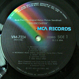 Rollercoaster (Music From The Original Motion Picture Soundtrack)