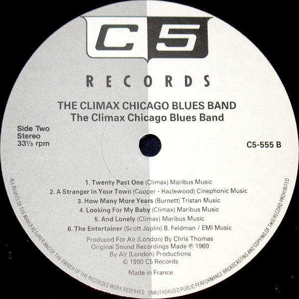 The Climax Chicago Blues Band