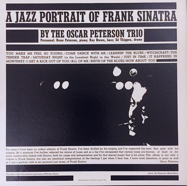 A Jazz Portrait Of Frank Sinatra
