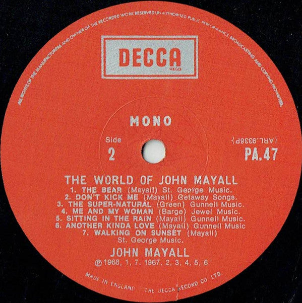 The World Of John Mayall