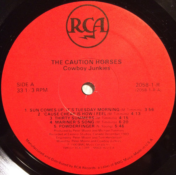 The Caution Horses