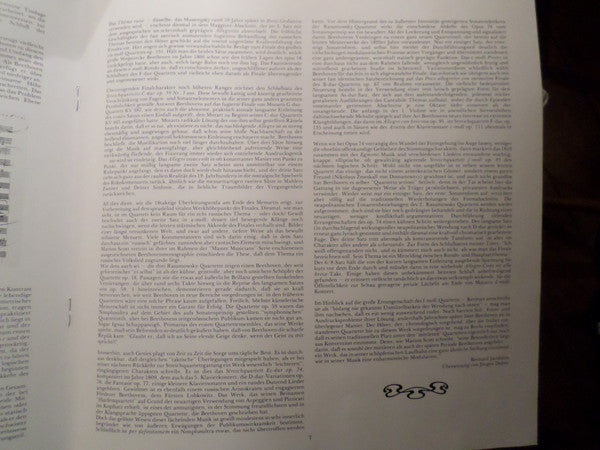 Die Mittleren Streichquartette Nr. 7 - 9 Op. 59 "Rasumovsky" • Nr. 10 Op. 74 "Harfe" • Nr. 11 Op. 95
