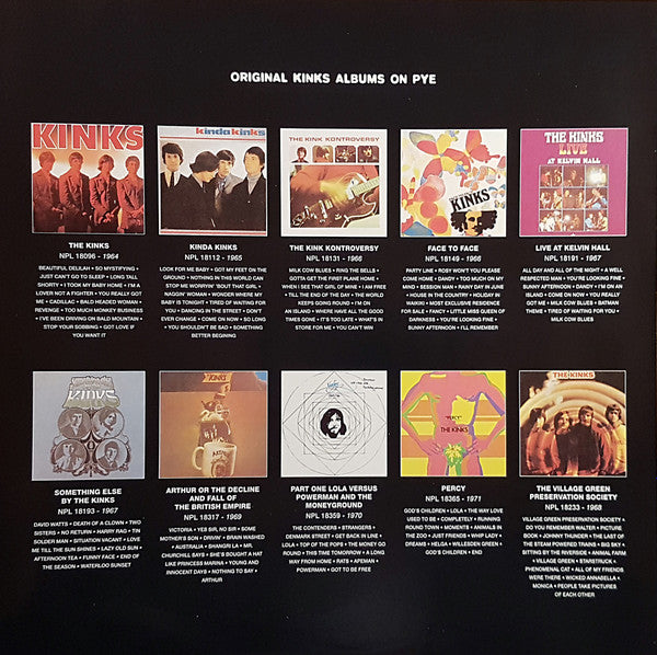 The Kinks Are The Village Green Preservation Society