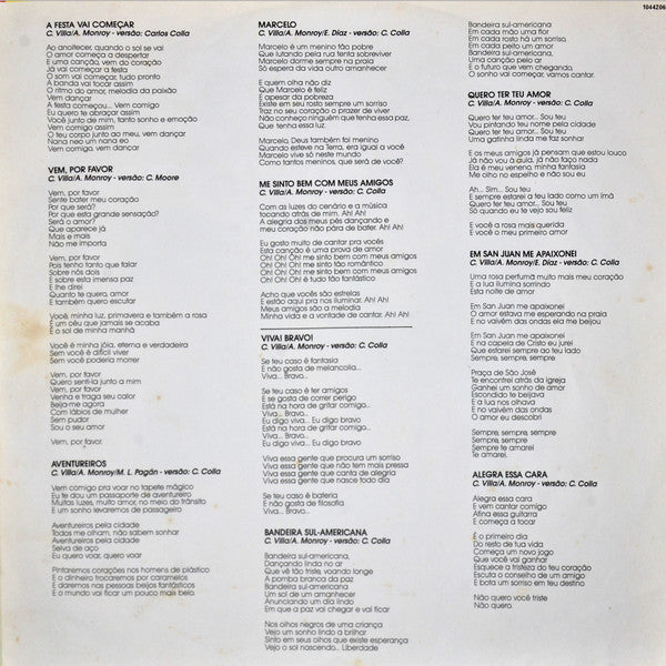 A Festa Vai Começar