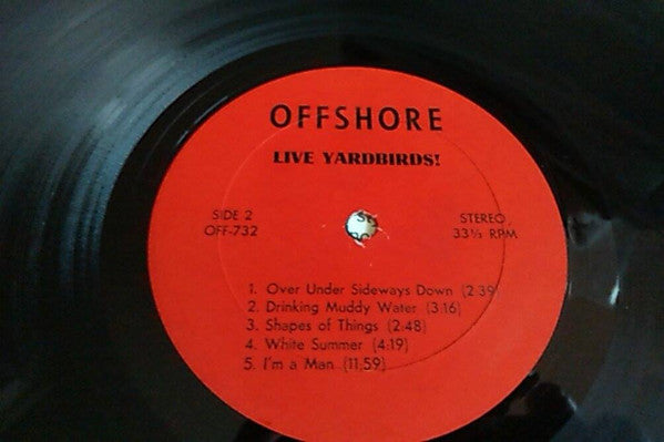 Live Yardbirds (Featuring Jimmy Page)