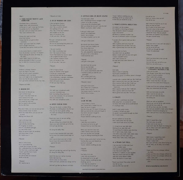 This Night Won't Last Forever