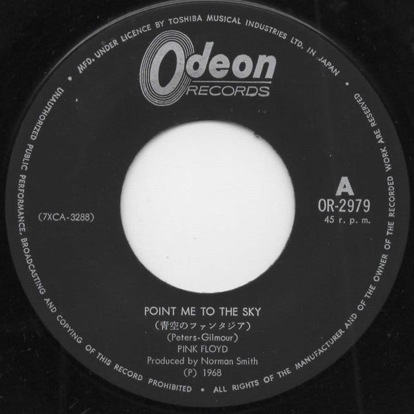 Point Me To The Sky / Arnold Layne