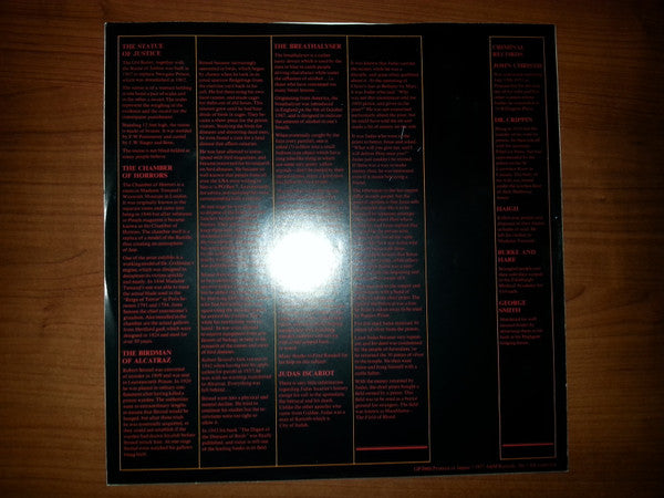 Rick Wakeman's Criminal Record