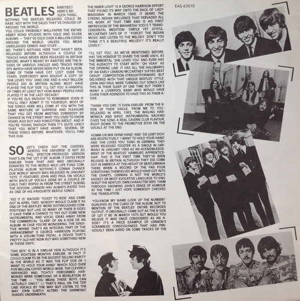 Rarities = レアリティーズ