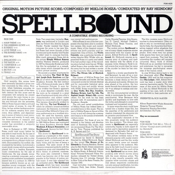 Spellbound (Original Motion Picture Score)