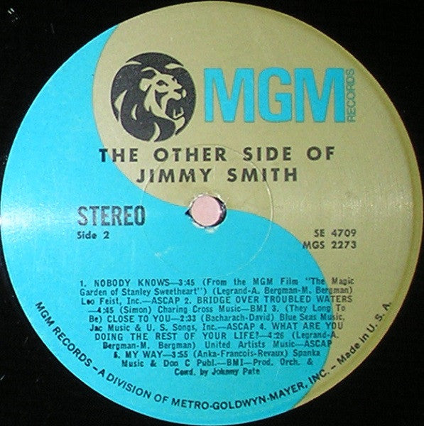 The Other Side Of Jimmy Smith