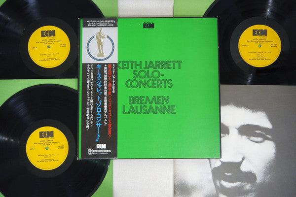Solo Concerts: Bremen / Lausanne
