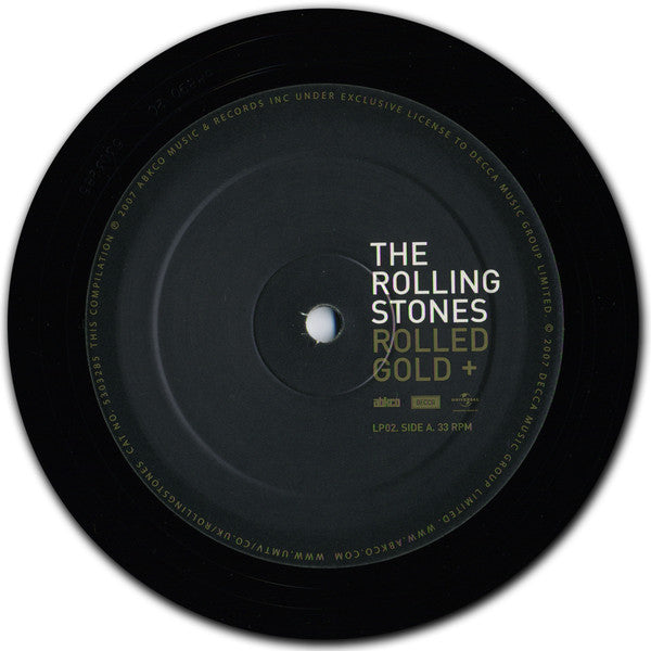 Rolled Gold + The Very Best Of The Rolling Stones