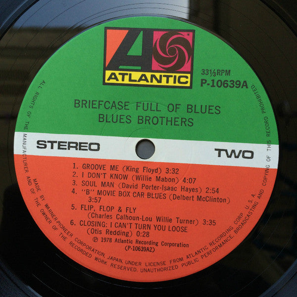 Briefcase Full Of Blues