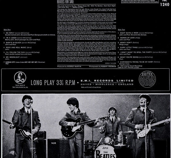 Beatles For Sale