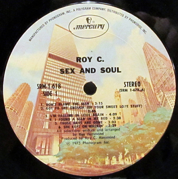 Sex And Soul