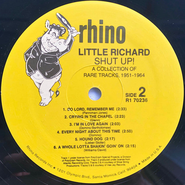 Shut Up! (A Collection Of Rare Tracks, 1951-1964)