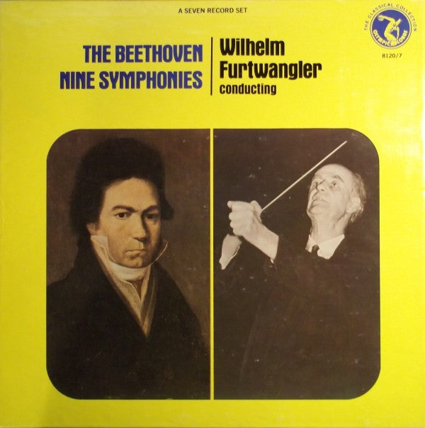 The Beethoven Nine Symphonies / Wilhelm Furtwangler Conducting