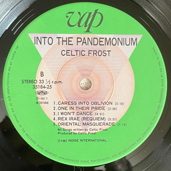 Into The Pandemonium
