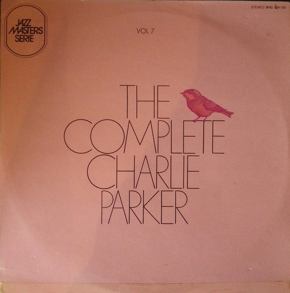 The Complete Charlie Parker Vol. 7 "Hot House"
