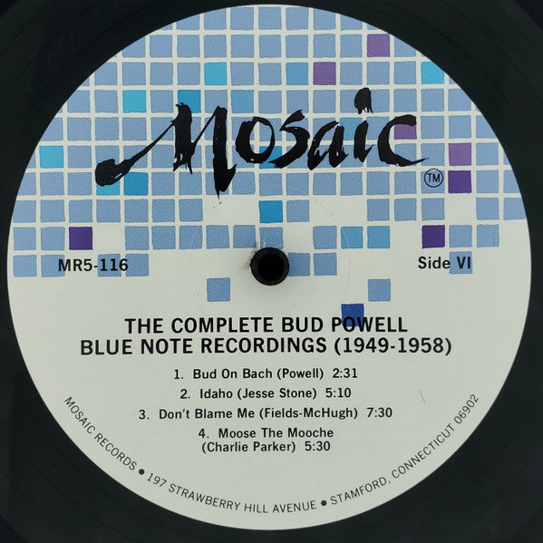 The Complete Bud Powell Blue Note Recordings (1949-1958)