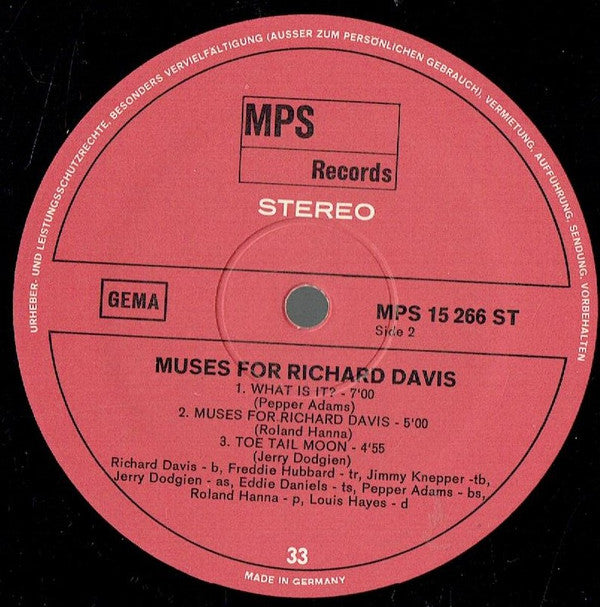 Muses For Richard Davis
