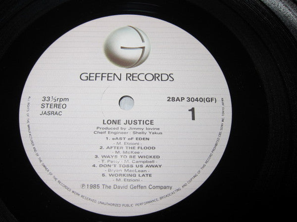 Lone Justice