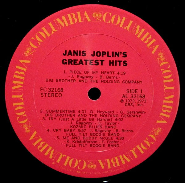 Janis Joplin's Greatest Hits