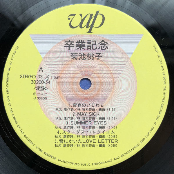 卒業記念 = Graduation Memories