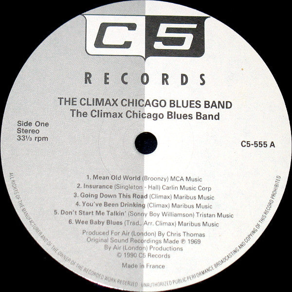 The Climax Chicago Blues Band