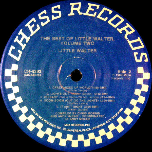 The Best Of Little Walter Volume Two