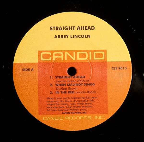 Straight Ahead