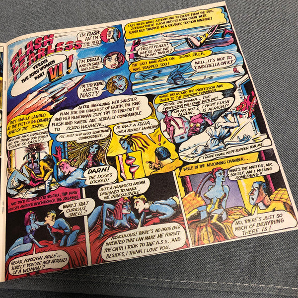 Flash Fearless Versus The Zorg Women Parts 5 & 6