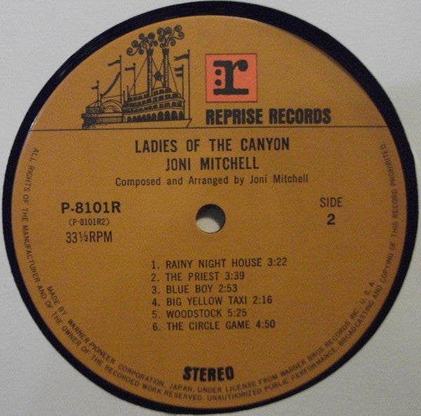 Ladies Of The Canyon