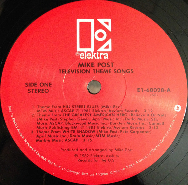 Television Theme Songs