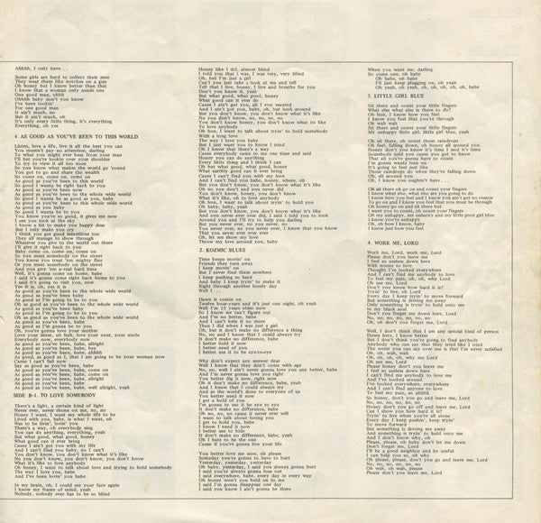 I Got Dem Ol' Kozmic Blues Again Mama!