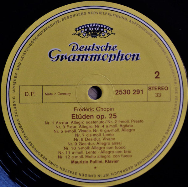 Études Op. 10 & Op. 25