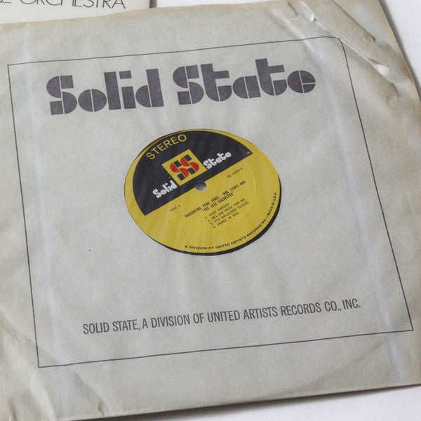 Presenting Thad Jones • Mel Lewis & "The Jazz Orchestra"