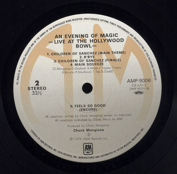 Live At The Hollywood Bowl (An Evening Of Magic)