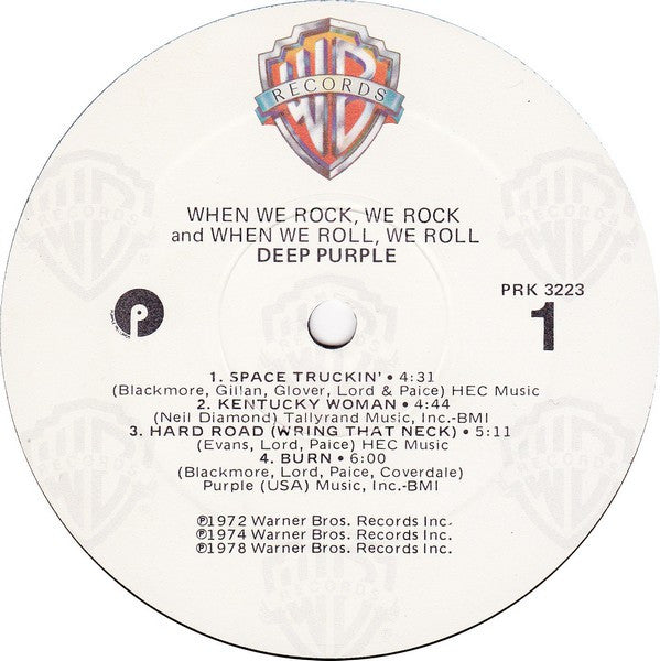 When We Rock, We Rock And When We Roll, We Roll
