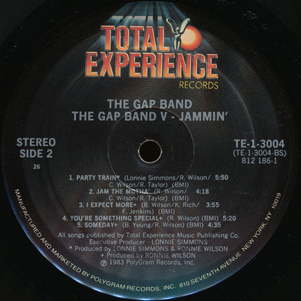Gap Band V - Jammin'