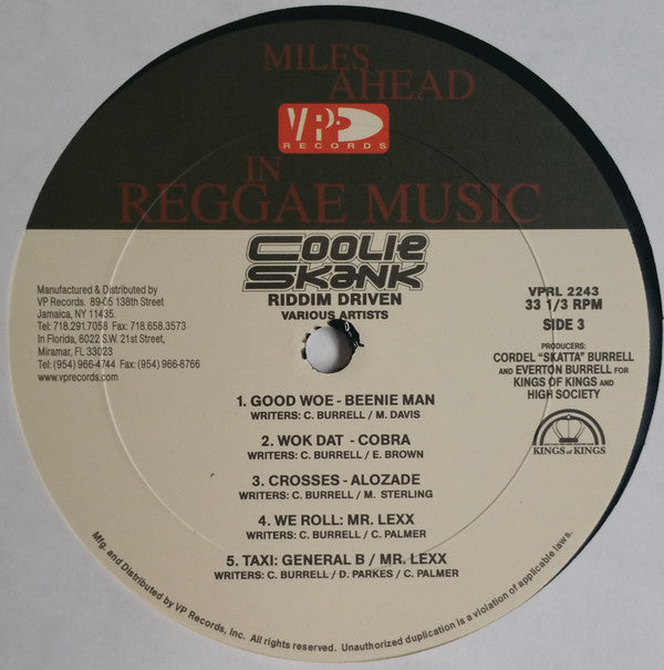 Coolie Skank