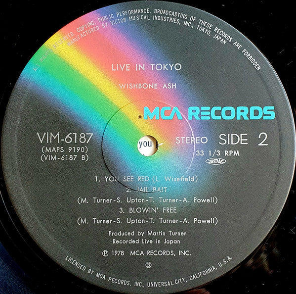 Live In Tokyo