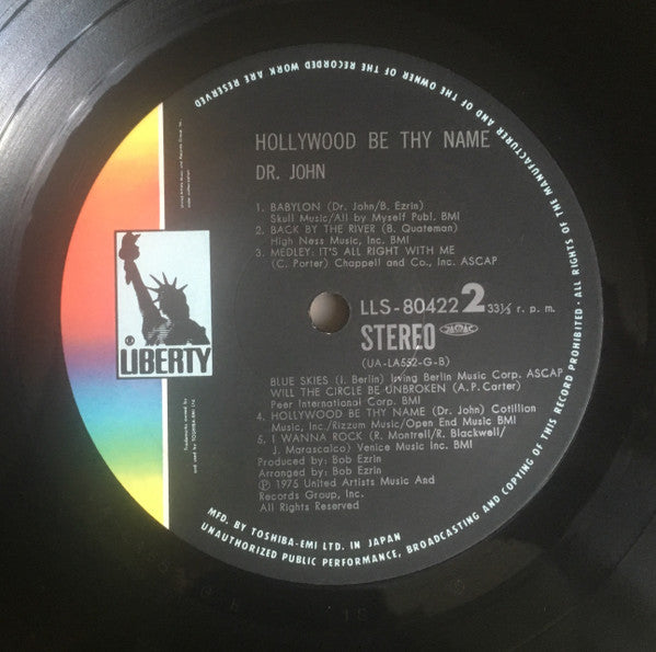 Hollywood Be Thy Name